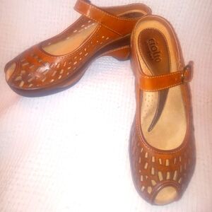 Riolta Mario brown mules